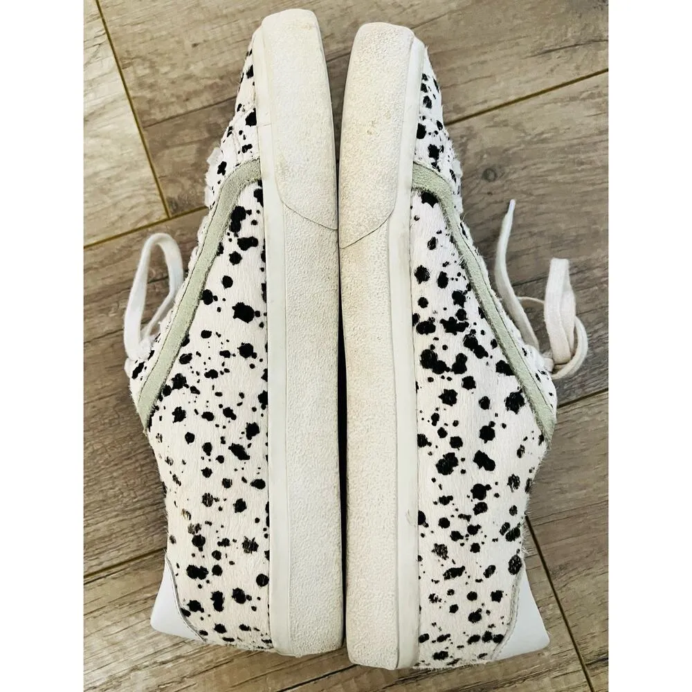 Madewell Sidewalk Low-Top Sneakers in Spatter-Painted Calf Hair Women’s 9 - Image 6