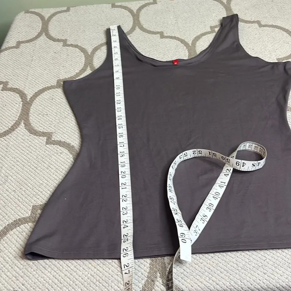 SPANX Better Base Scoop Neck soft mauve Tank Top - Image 5