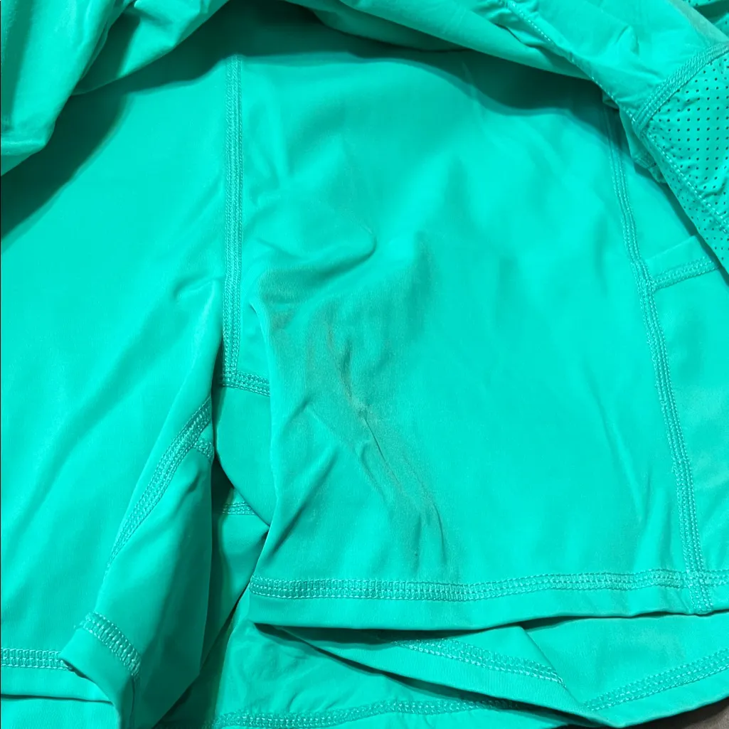 Mono B Teal Skater Skirt Green Size L - Image 3