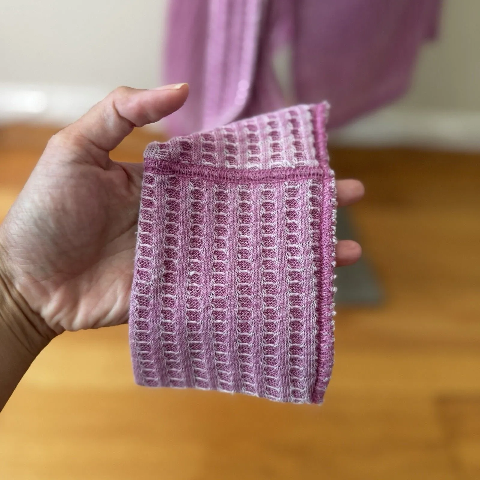 We The Free Free People Women’s Wildcat Thermal Top Wild Orchid Purple Size XS - Image 11