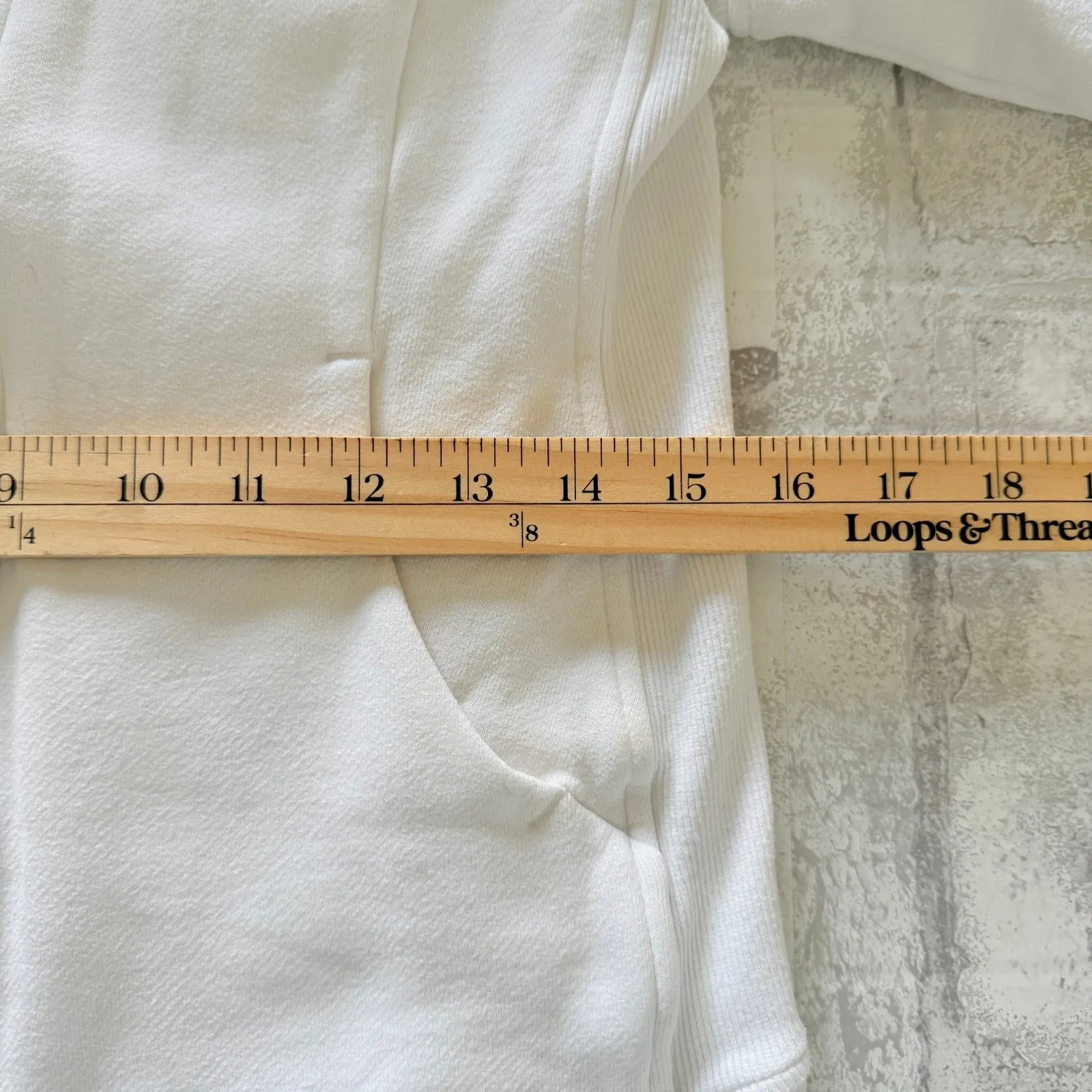 Lululemon Scuba Full Zip Hoodie White Hawaii Islands Rare Exclusive Sz 6 - Image 6