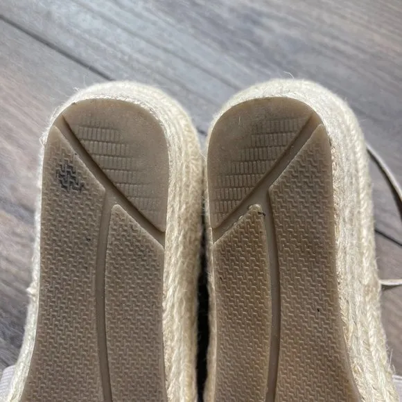 Earth Origins Women's Platinum Naples‎ Natasha Leather Sandals Neutral Size 7M - Image 12