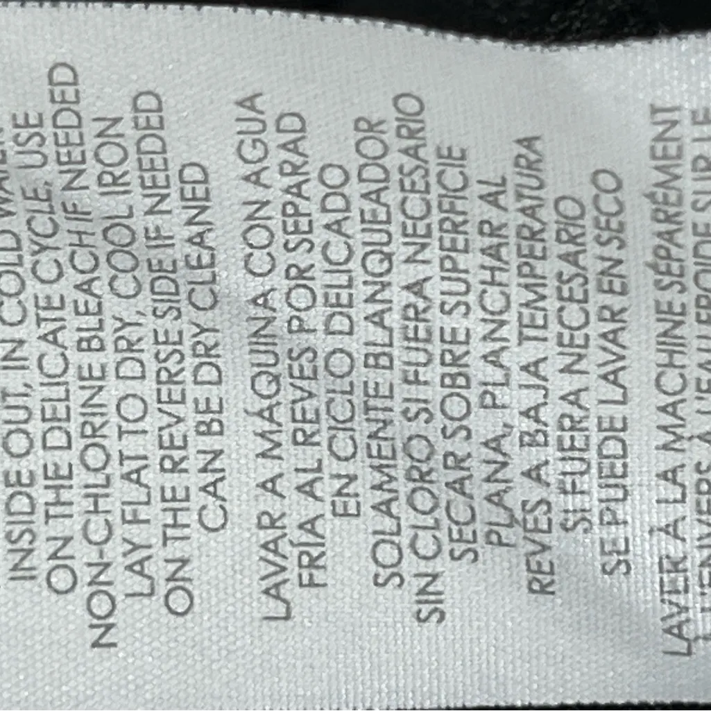 CABI MEDIA KNIT CROP JACKET SNAP FRONT SHLD PADS M BLACK W/GREEN TWEED INSET A38 - Image 8