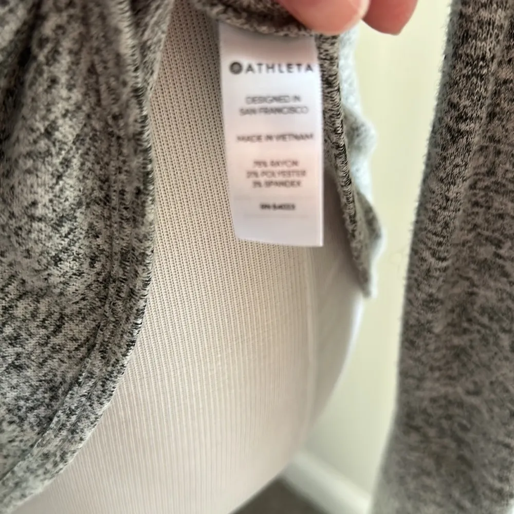 ATHLETA Space Dye Tunic, Like New, Size Small - Image 6