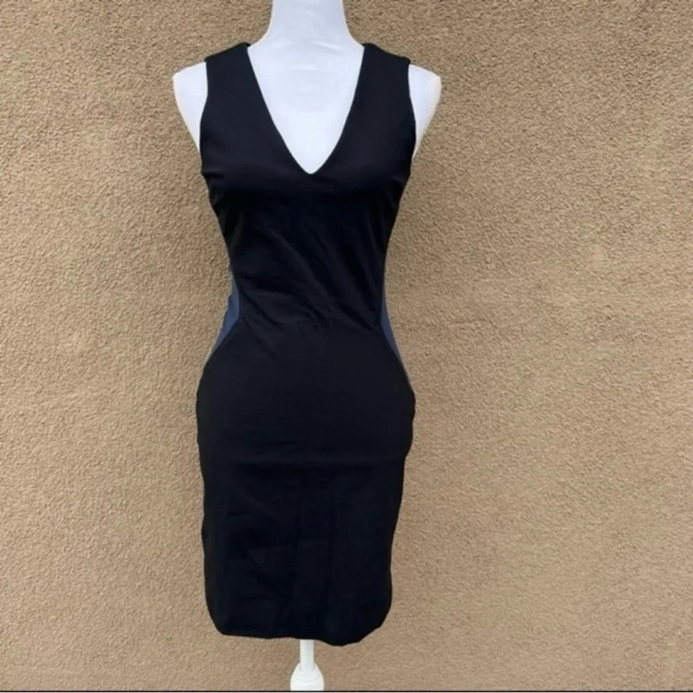 Rag & Bone Cara Two-Tone Illusion Dress Size 4 - Image 2