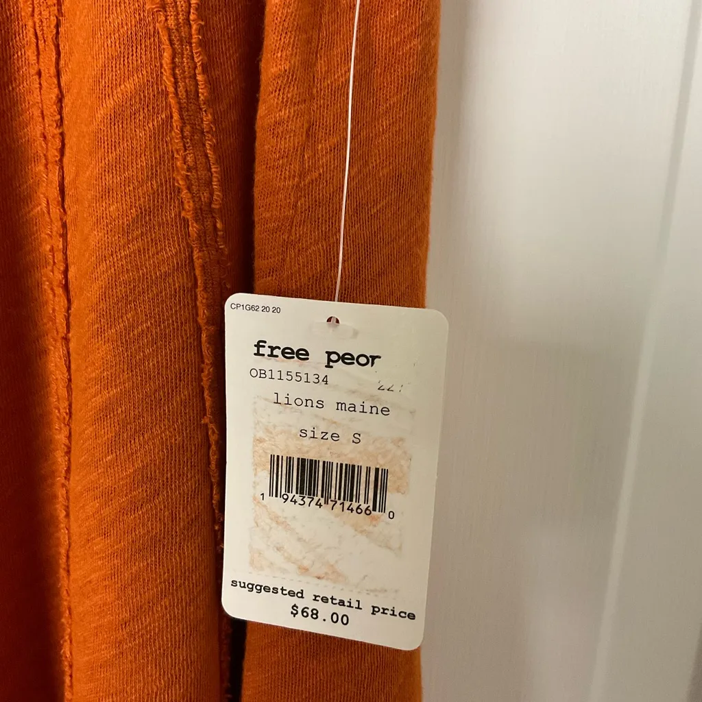 We The Free by Free People Lions Main Flowy Top Size Small - Image 5