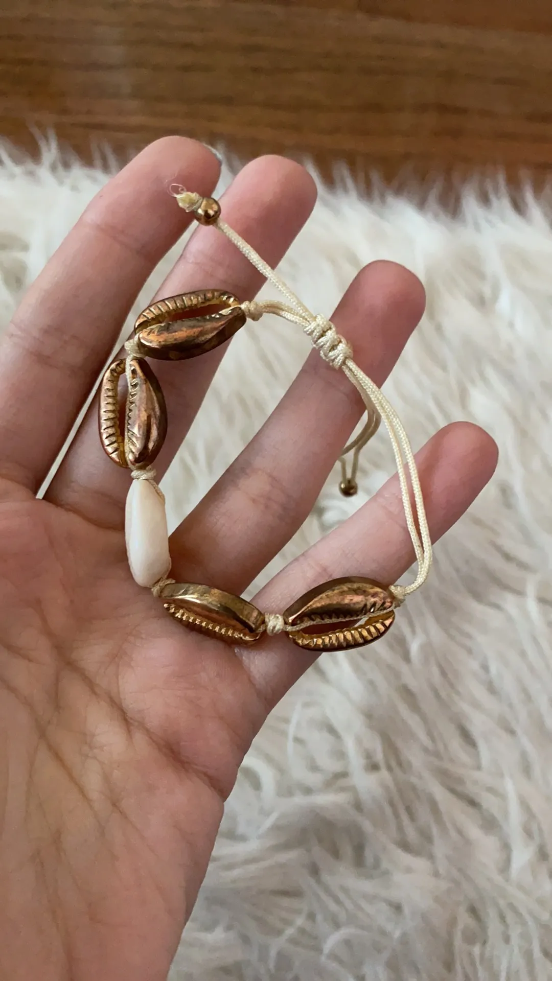 seashell bracelet - Image 3