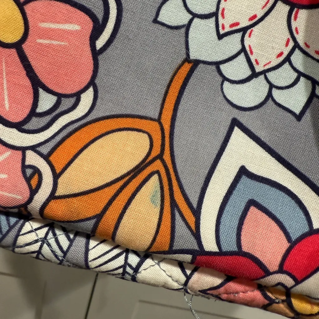 Vera Bradley Tropical Evening Backpack - Image 7