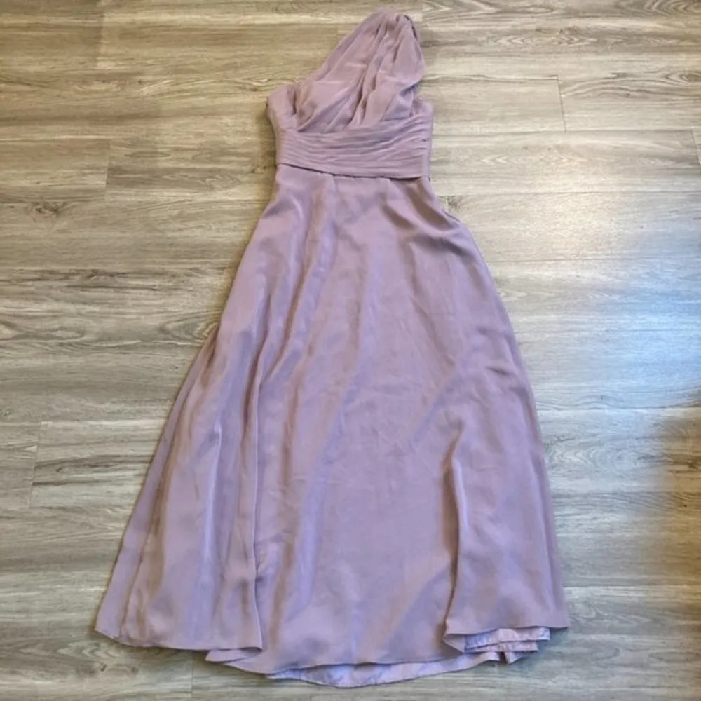 Azazie Bridesmaid Dress Dallas in Dusk Size 0 - Image 4