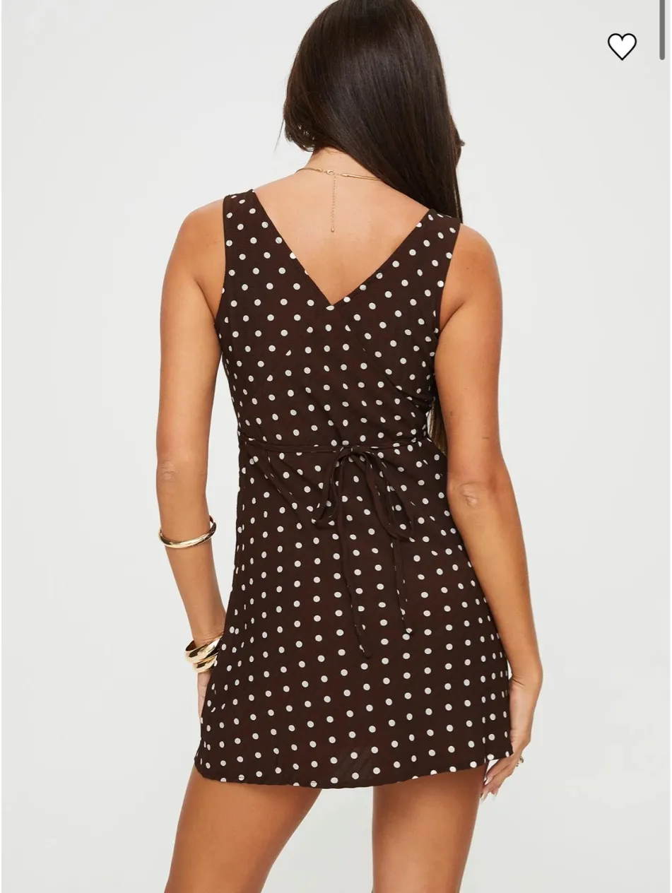 Princess Polly Nellie Polka Dot Dress - Image 2