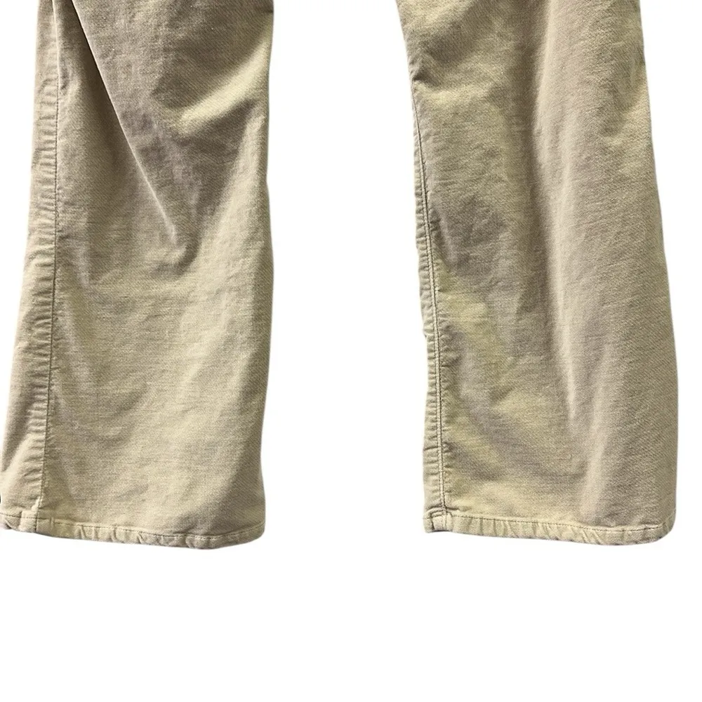 Vintage Steve & Barrys Wide Leg Velour Cotton Spandex 4 Pocket Pants Womens 8 - Image 6