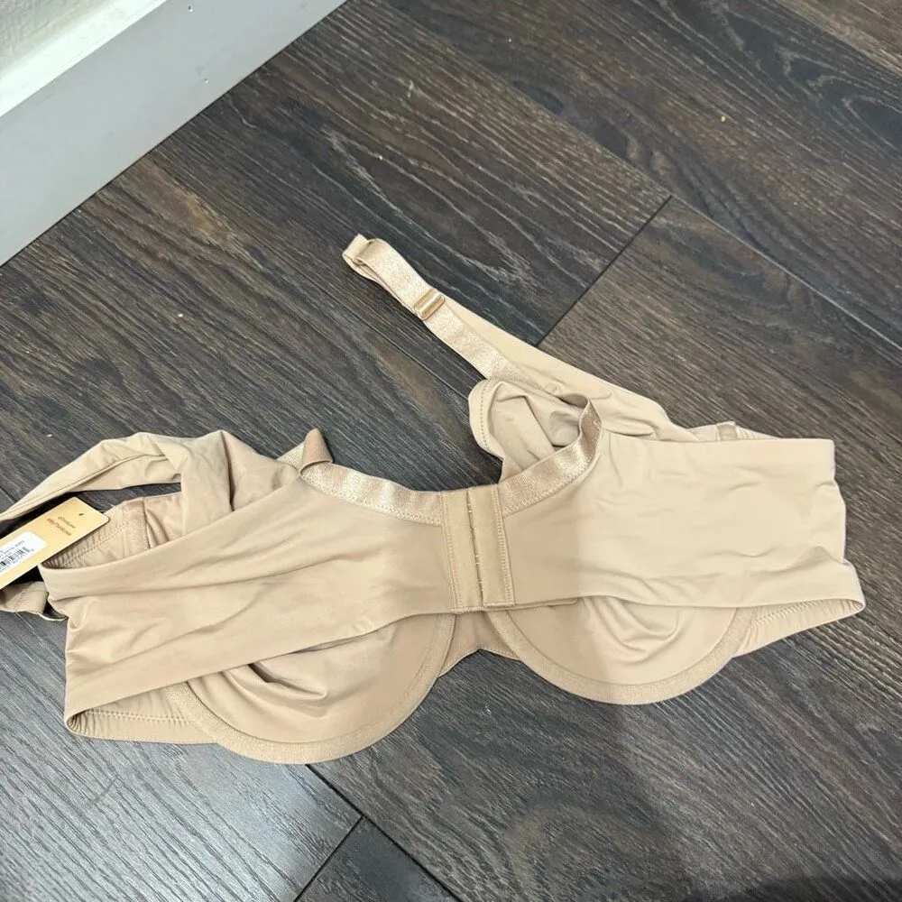 Thirdlove Women’s 42D Warm Taupe Second Skin Bra New - Image 2