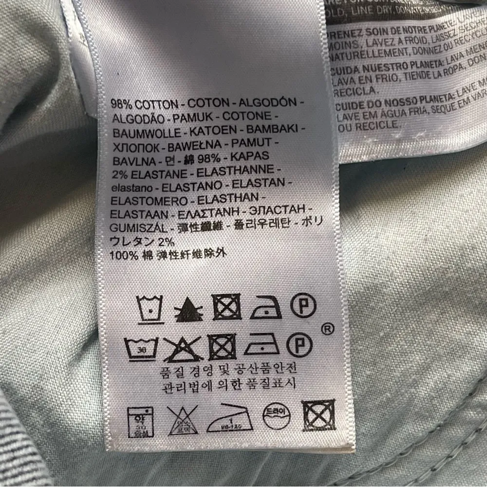 Levi’s 721 Women’s Vintage High Rise Skinny Jeans Size 30 Orange Tab Zip Ankle - Image 11