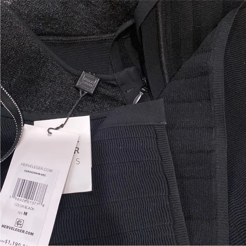 Herve Leger bandage midi dress - Image 10