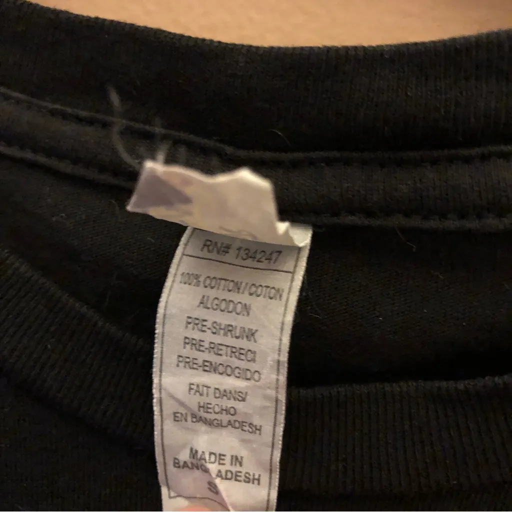 Rock Me Nintendo Super Mario Brothers Shirt Black Small‎ - Image 4