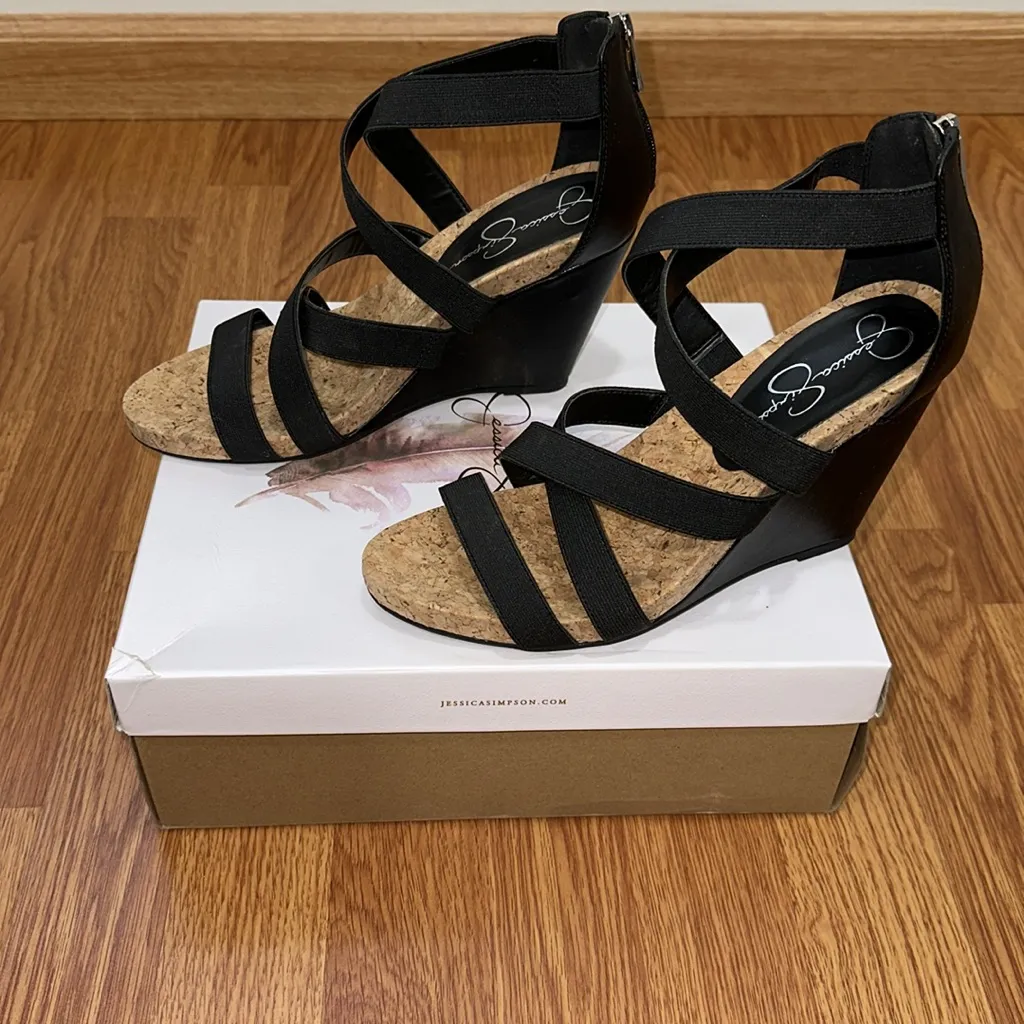 Jessica Simpson wedge sandal - Image 2
