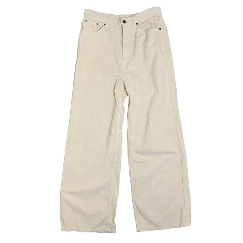 BDG Urban Outfitters High and‎ Wide Corduroy Pants size 29 - Image 2