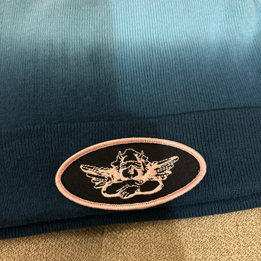 Boys Lie Purple and Blue Gradient Beanie - Image 5