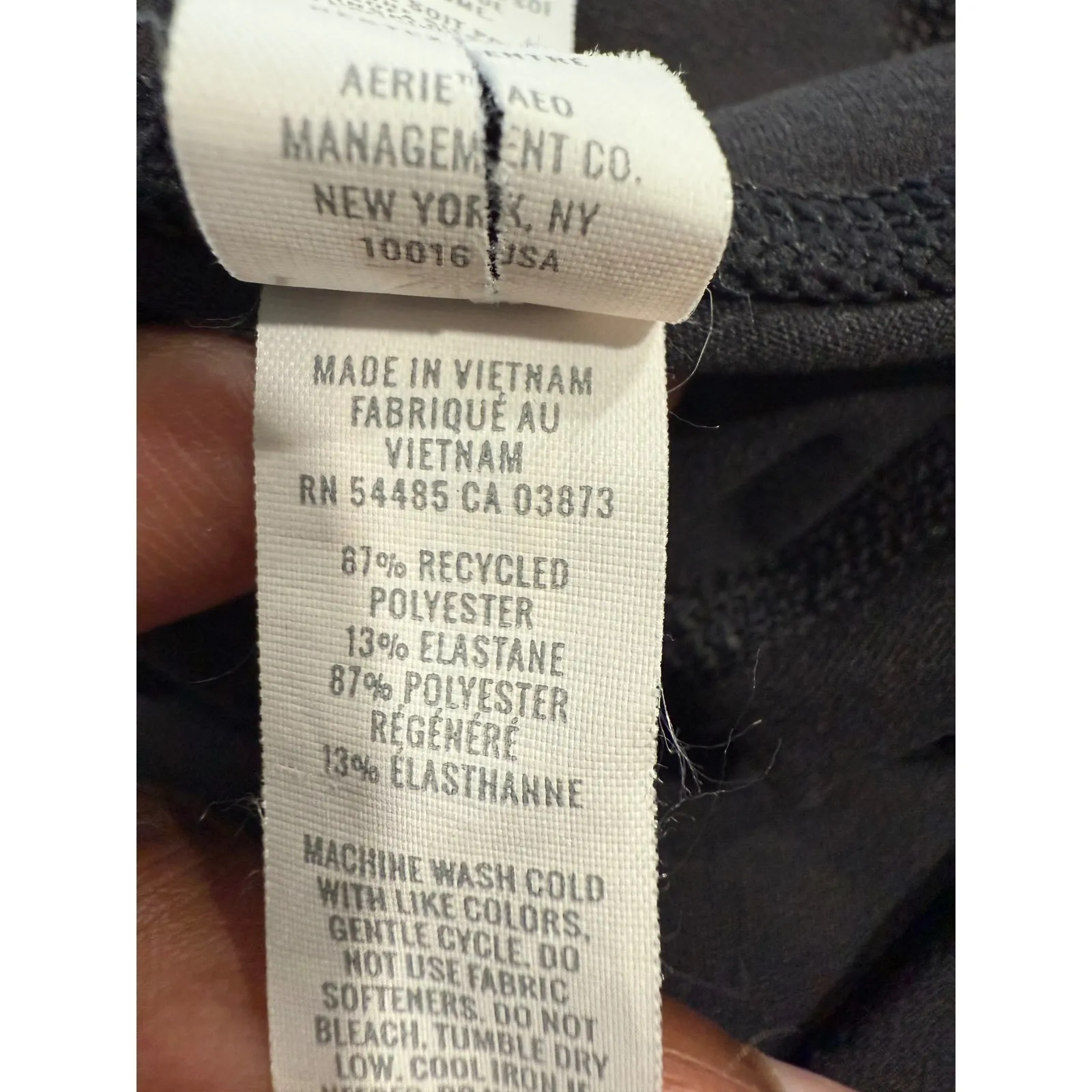 OFFLINE by Aerie XS Black Hi - Image 5