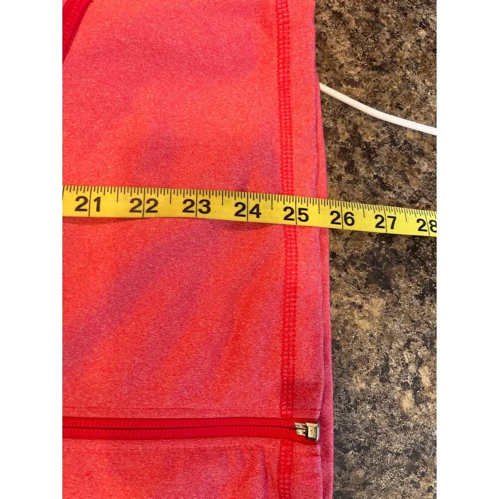 The North Face 100 Cinder Full Zip Jacket Rose Red Small - Image 7