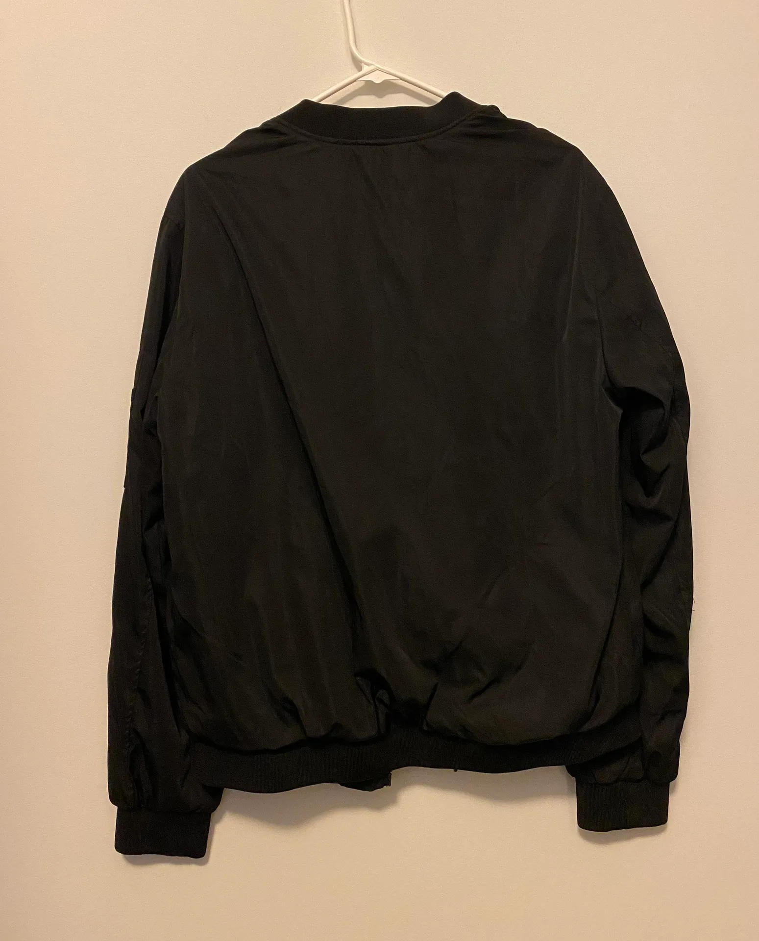 George Black Bomber Jacket - Image 3