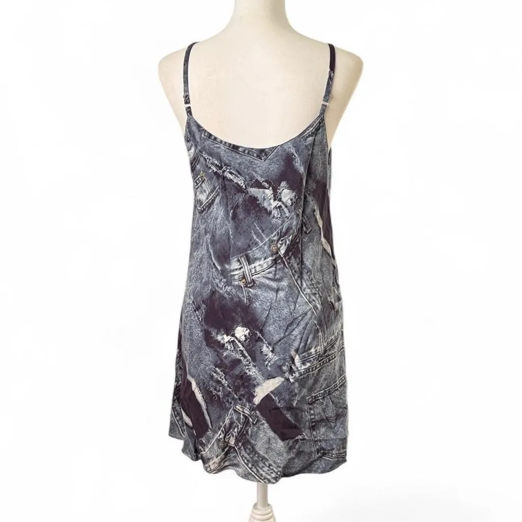 Vintage Neiman Marcus Silk Slip Dress - Image 3