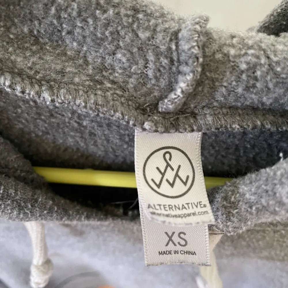 Alternative Grey Long Sleeve Pullover - Image 3