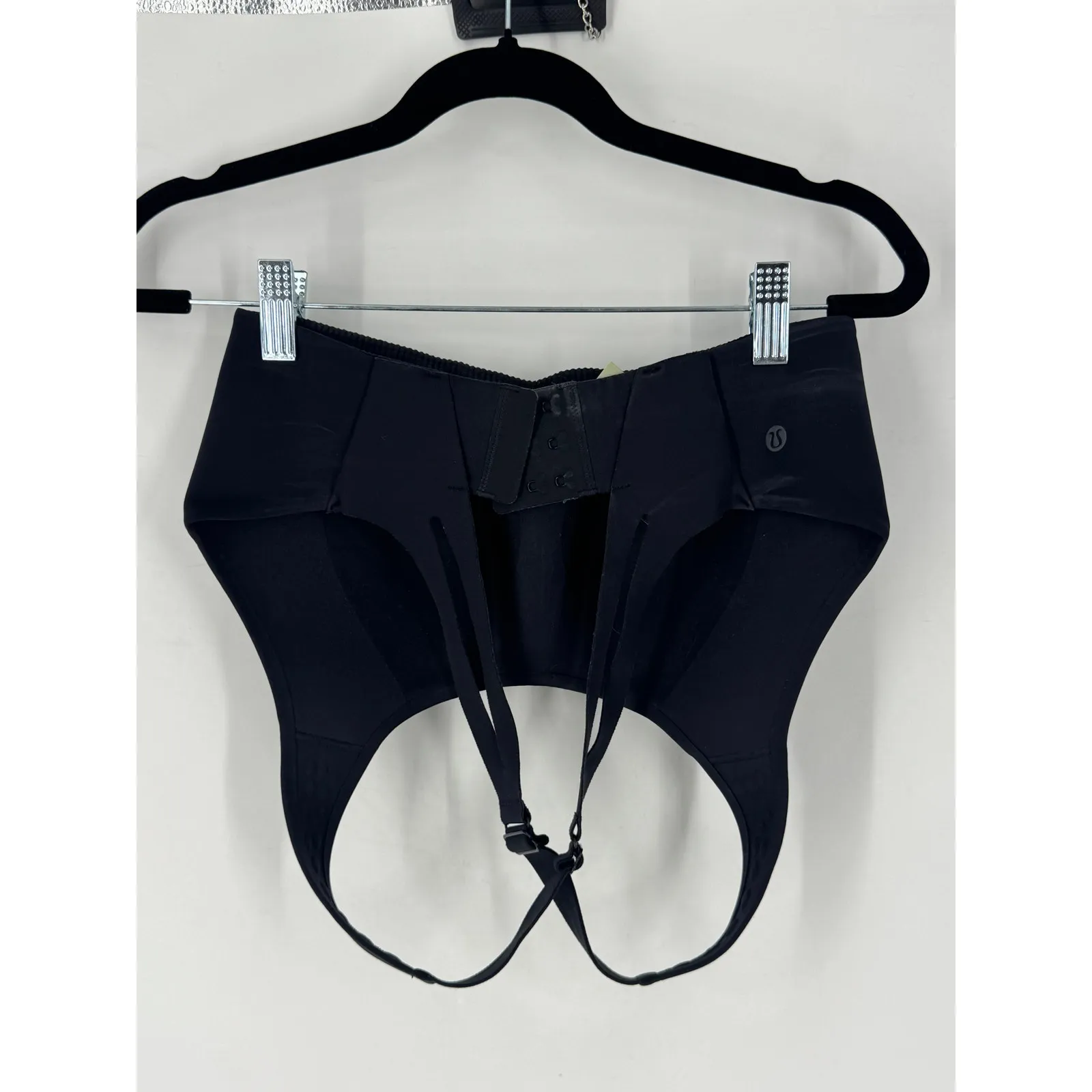 Lululemon AirSupport Bra *High Support Black / Asphalt Grey - Image 4