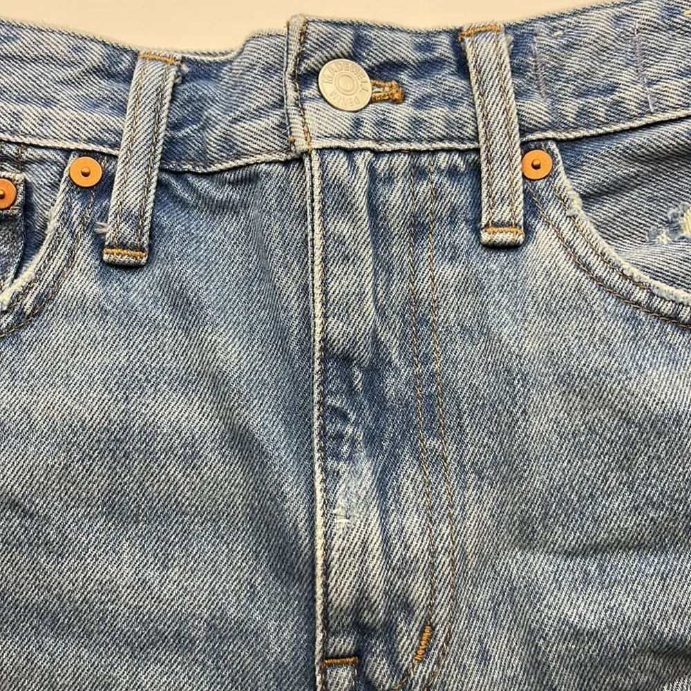 Madewell Relaxed Denim Shorts Size 25 - Image 15