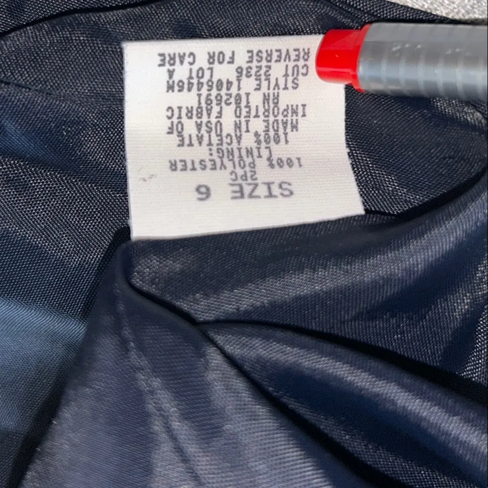 Donna Ricco  Midnight Blue Sleeveless Ensemble - Image 14