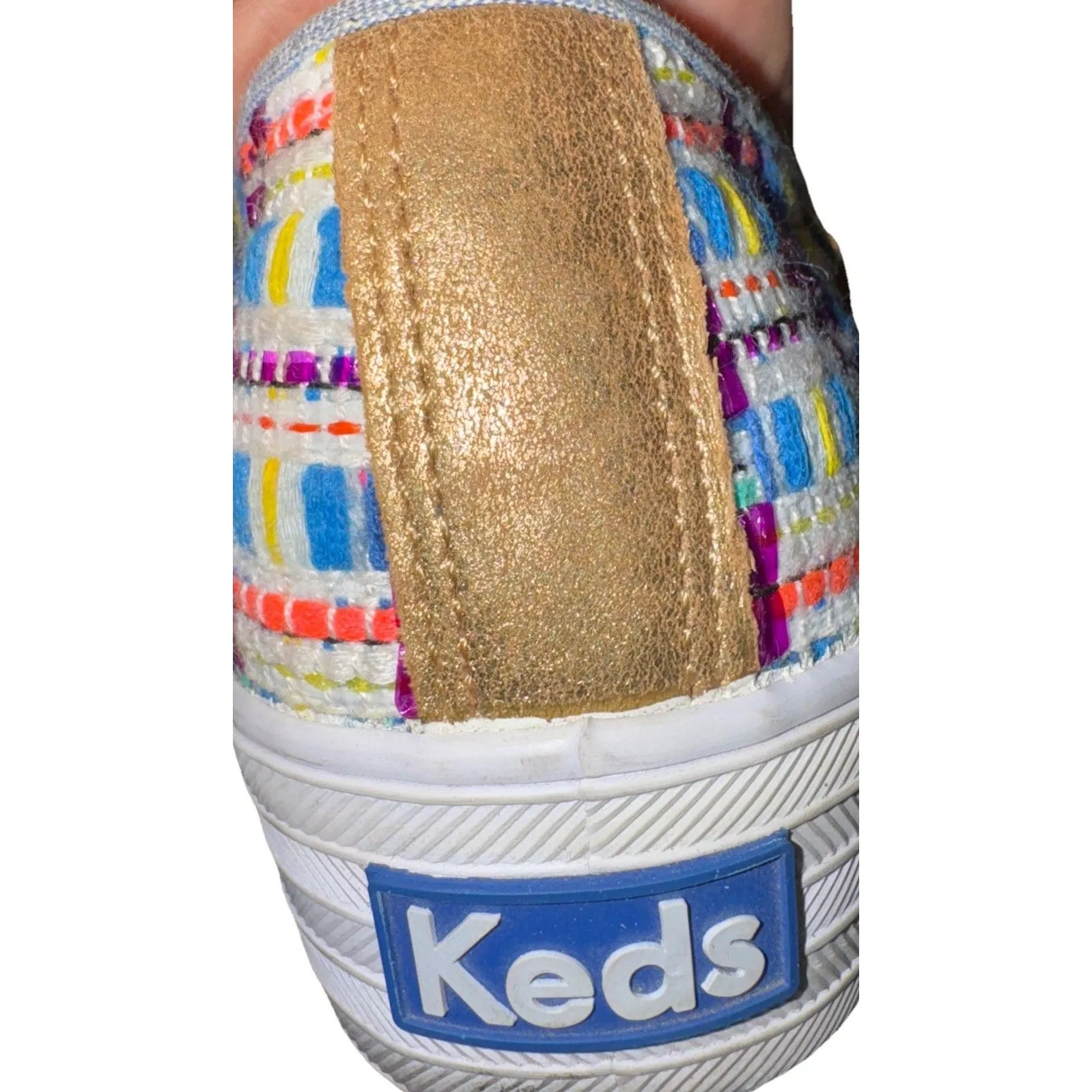 Keds x Malhia Kent Women Klein Triple Decker Sneaker Size 7.5 Sparky Cottagecore - Image 5