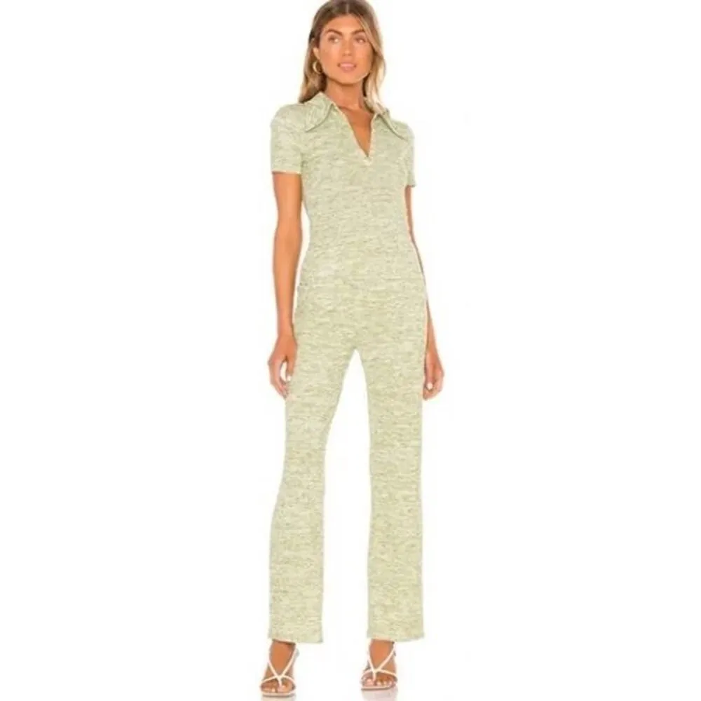 Song of Style Nema Top in Green Heather Sz. L Size L - Image 3