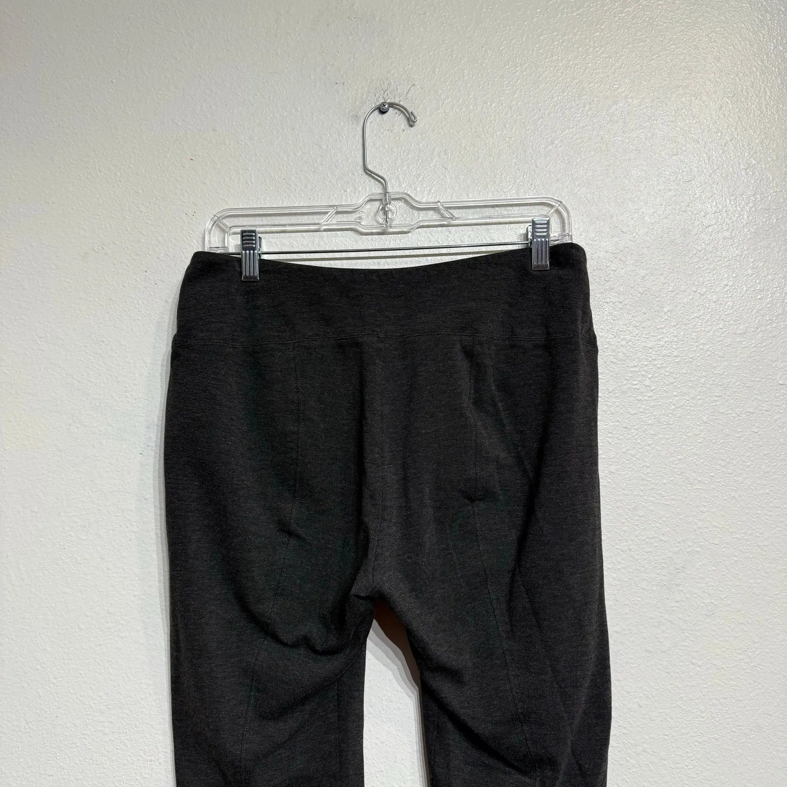 White House Black Market Gray Runway Leggings Sz 14 - Image 8