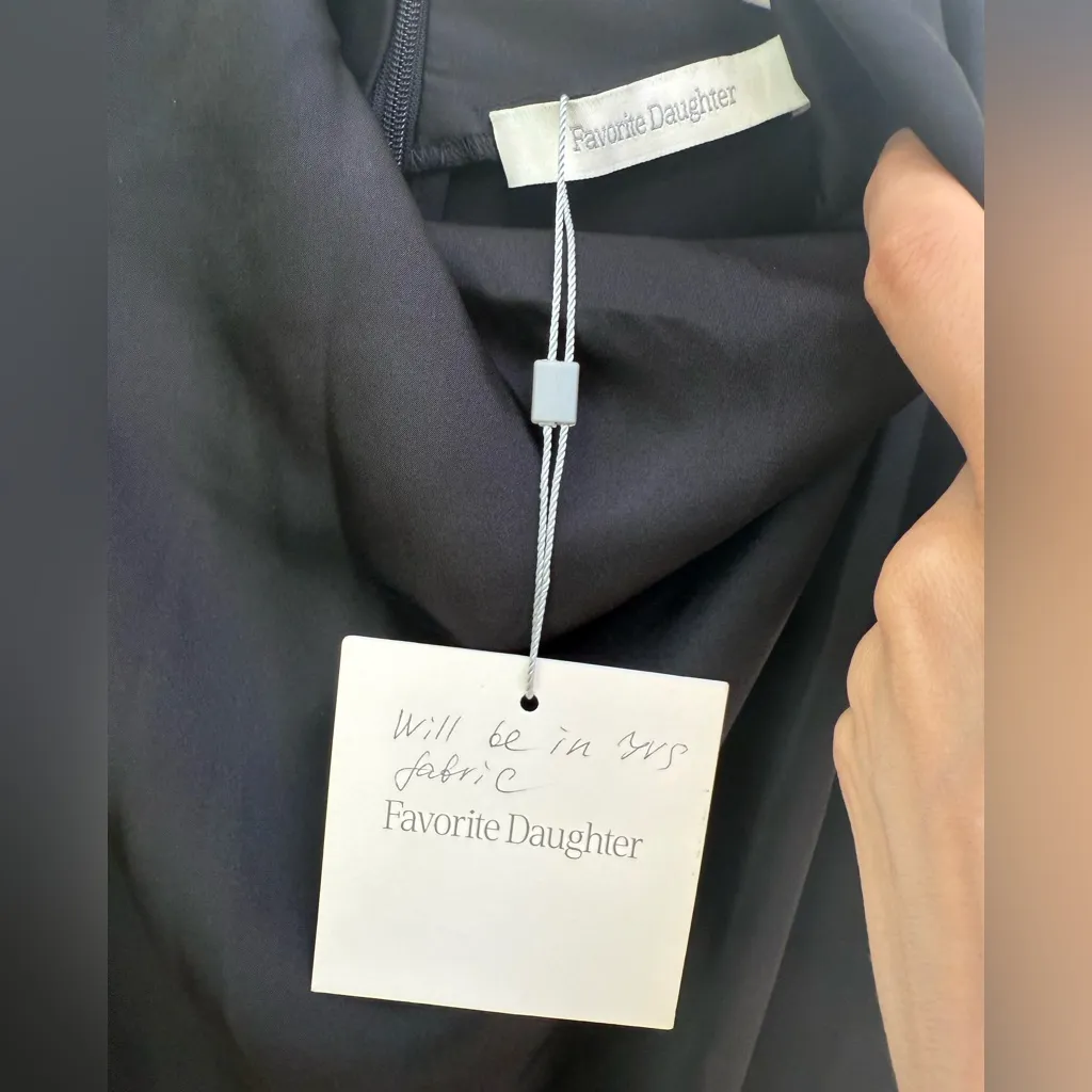 New NWT Favorite daughters THE ALICE TOP size S Black - Image 8