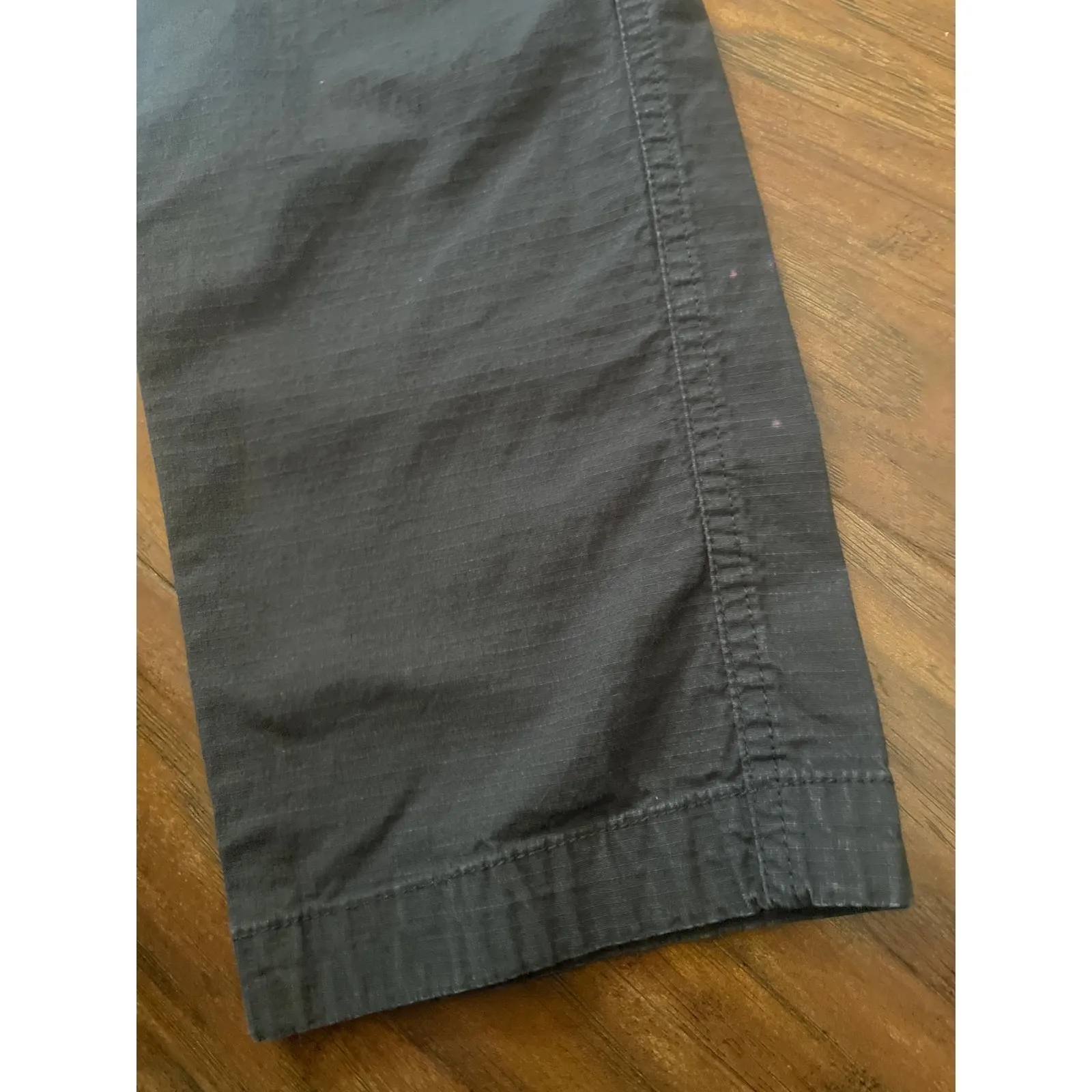 VUORI Vuori Women’s Ripstop Stretch Active Pants Large L Charcoal Drawstring - Image 7