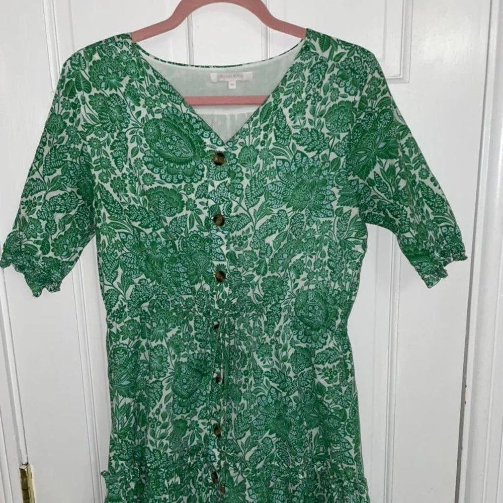 Olivaceous jungle dress - Image 2