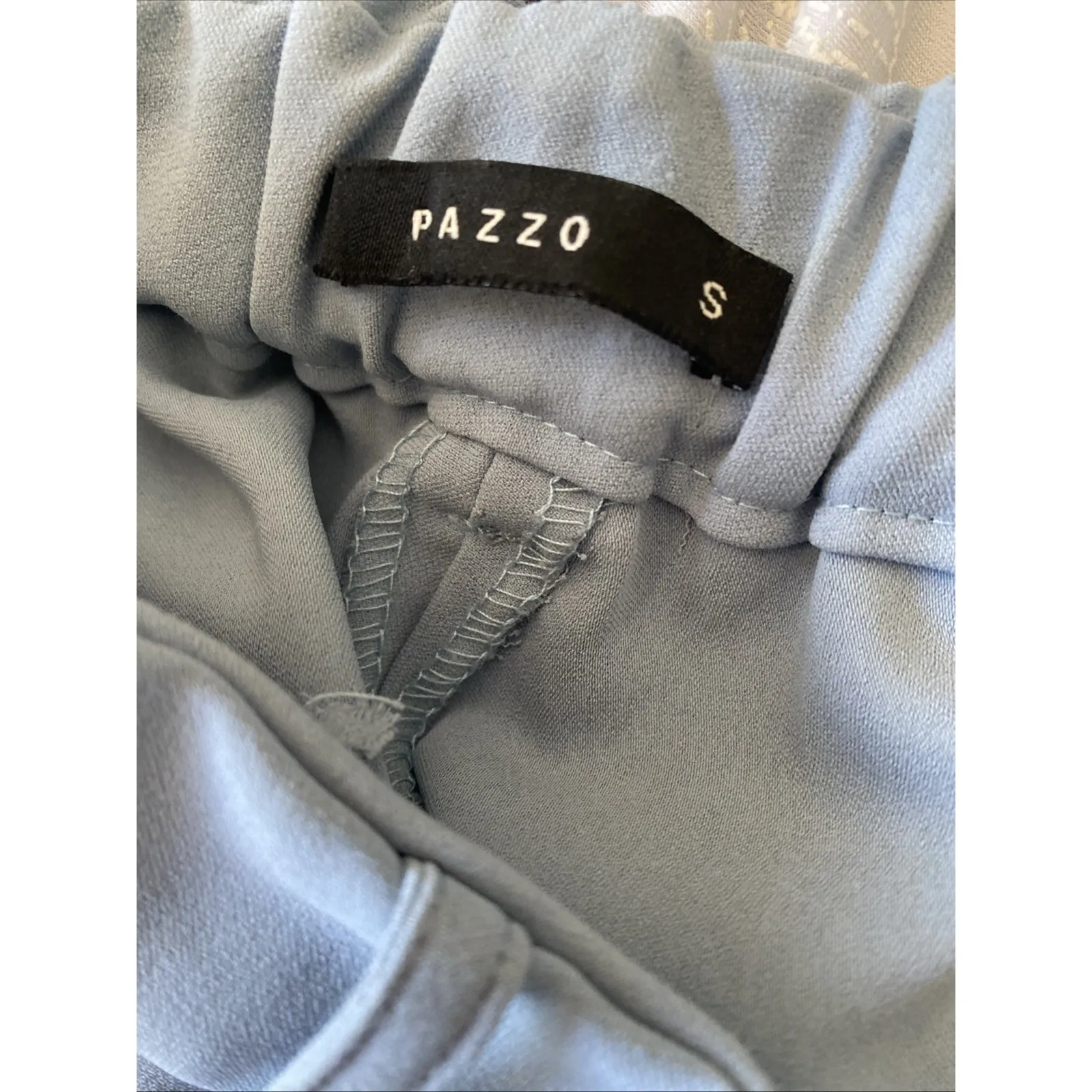 Pazzo Womens Small Blue Dress Pants Jackie Corpcore Dress Pants - Image 4