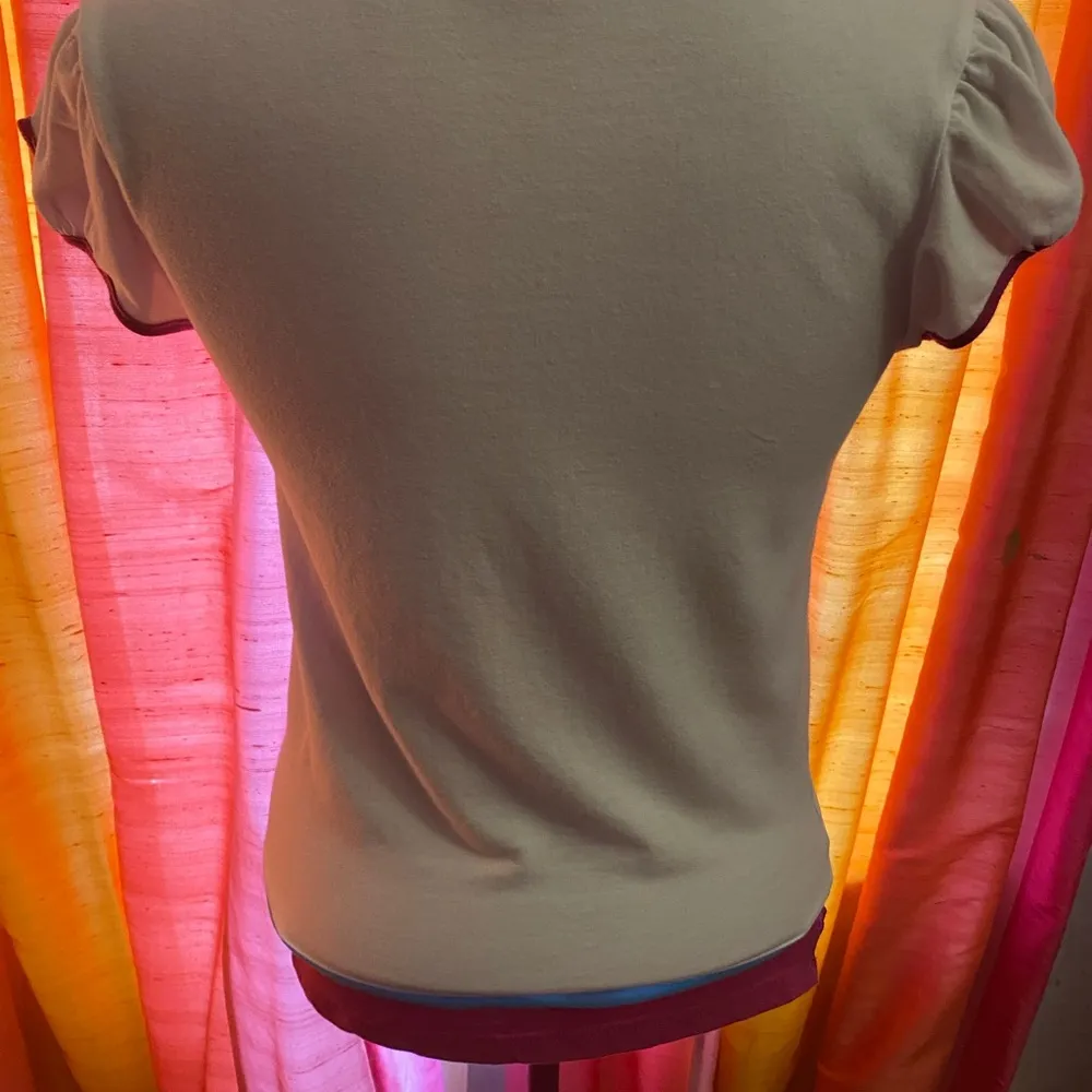 Square neck top size Medium - Image 4