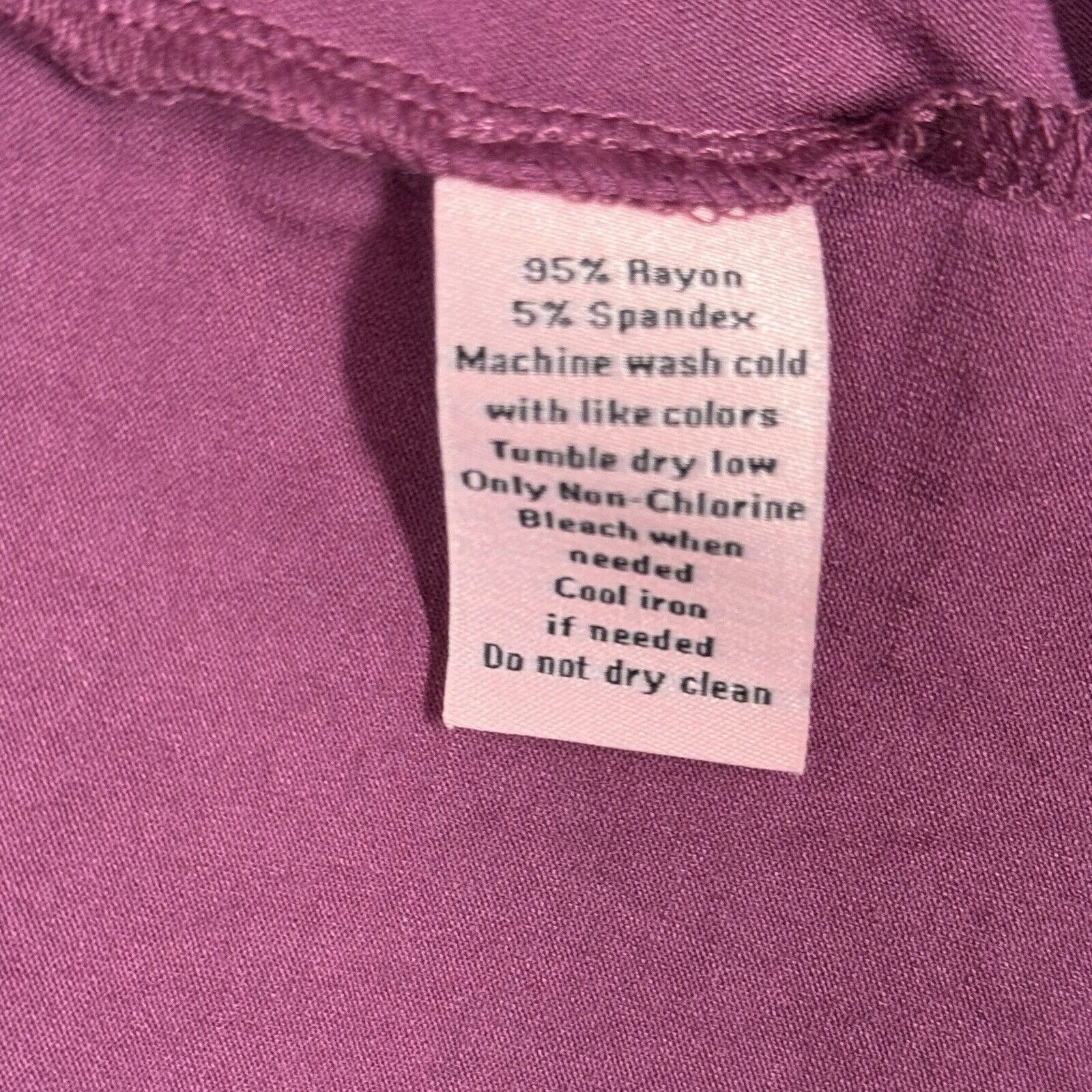 Juicy Coture Dress Womens Medium Purple Midi Ruffles‎ Feminine Romantic Preppy - Image 6