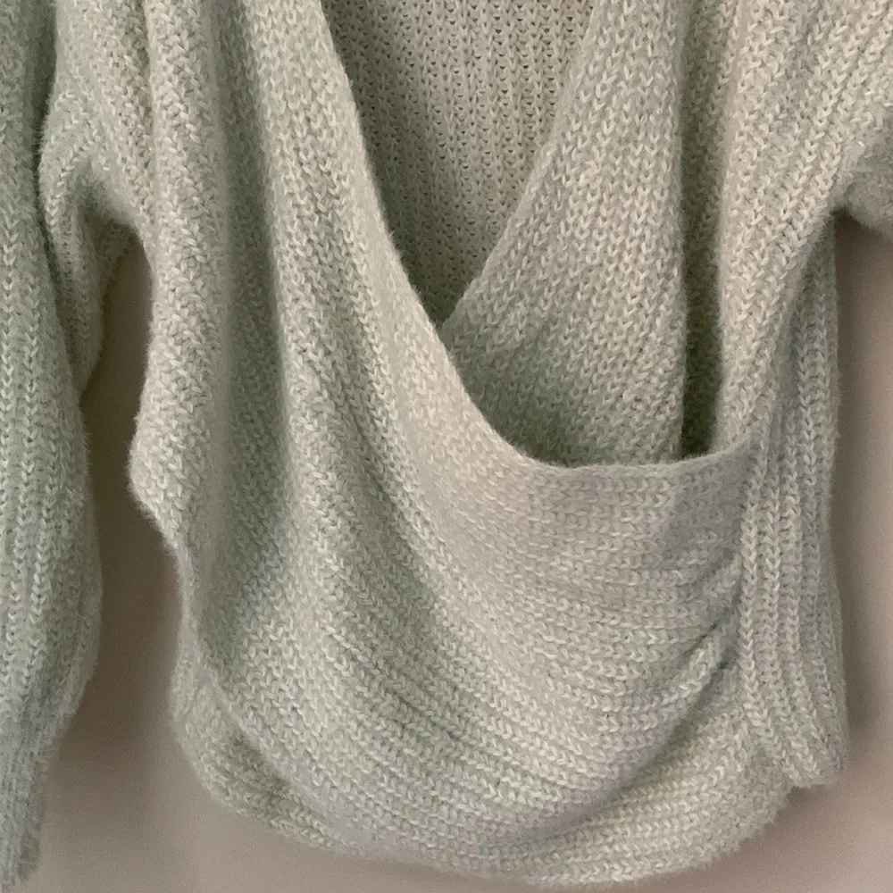 Urban Outfitters Kane Wrap Top Sweater - Image 6