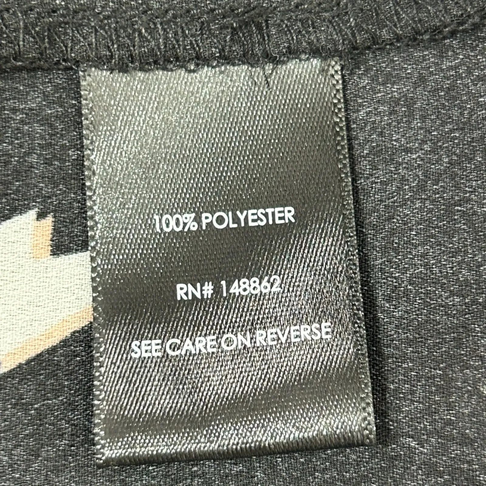 Torrid NWT Madison Georgette Lightning Bolt Button-Up Sleeveless Top 4X - Image 13