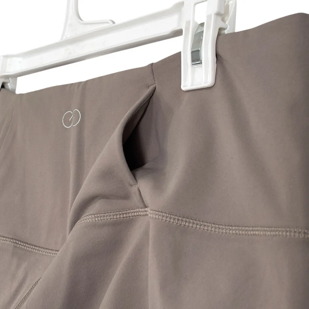 NEW Calia Essential Collection High Rise Crop Flare Womens NWT Size XXL Gray - Image 10