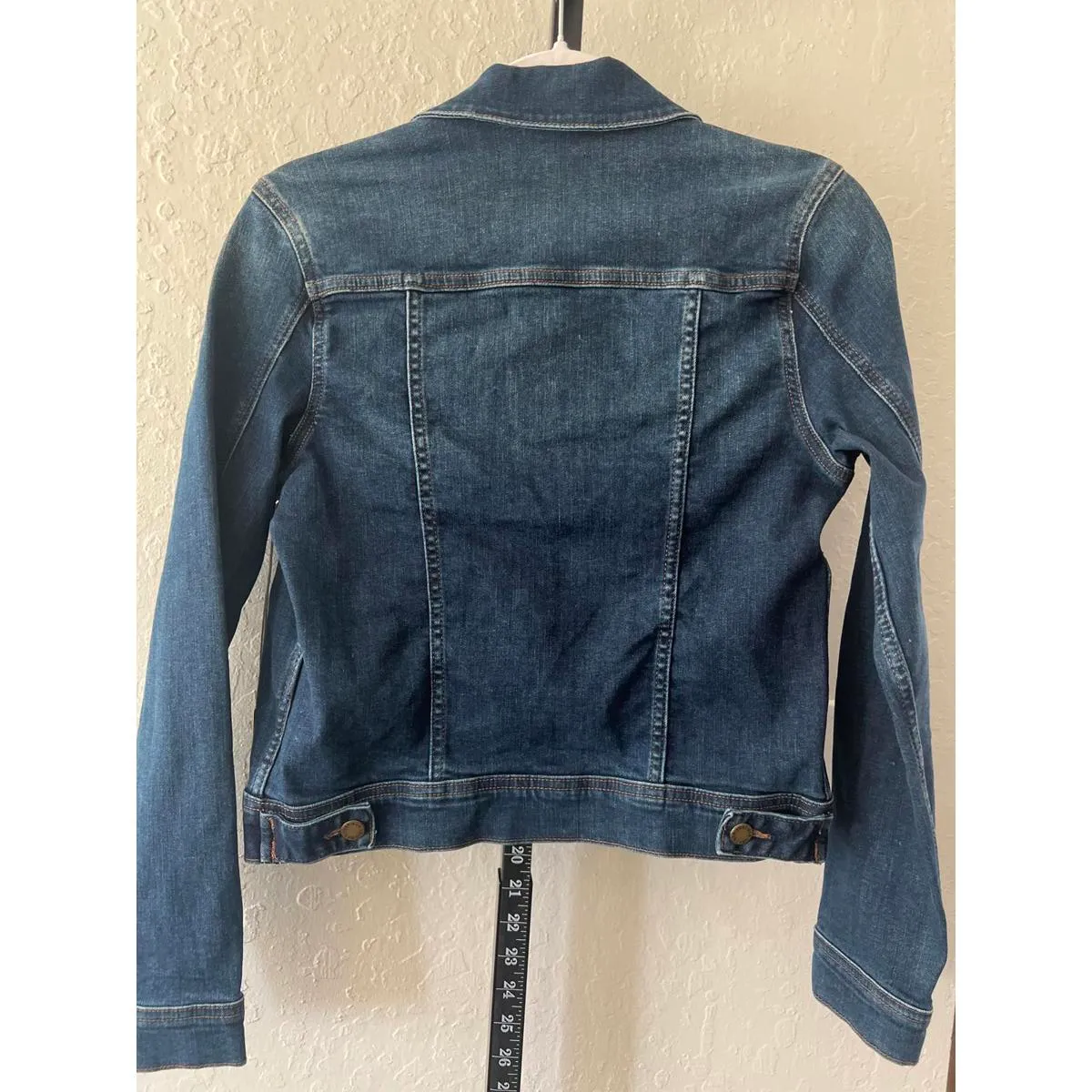 JustUSA Dark Denim Classic Fit Jacket - Image 4