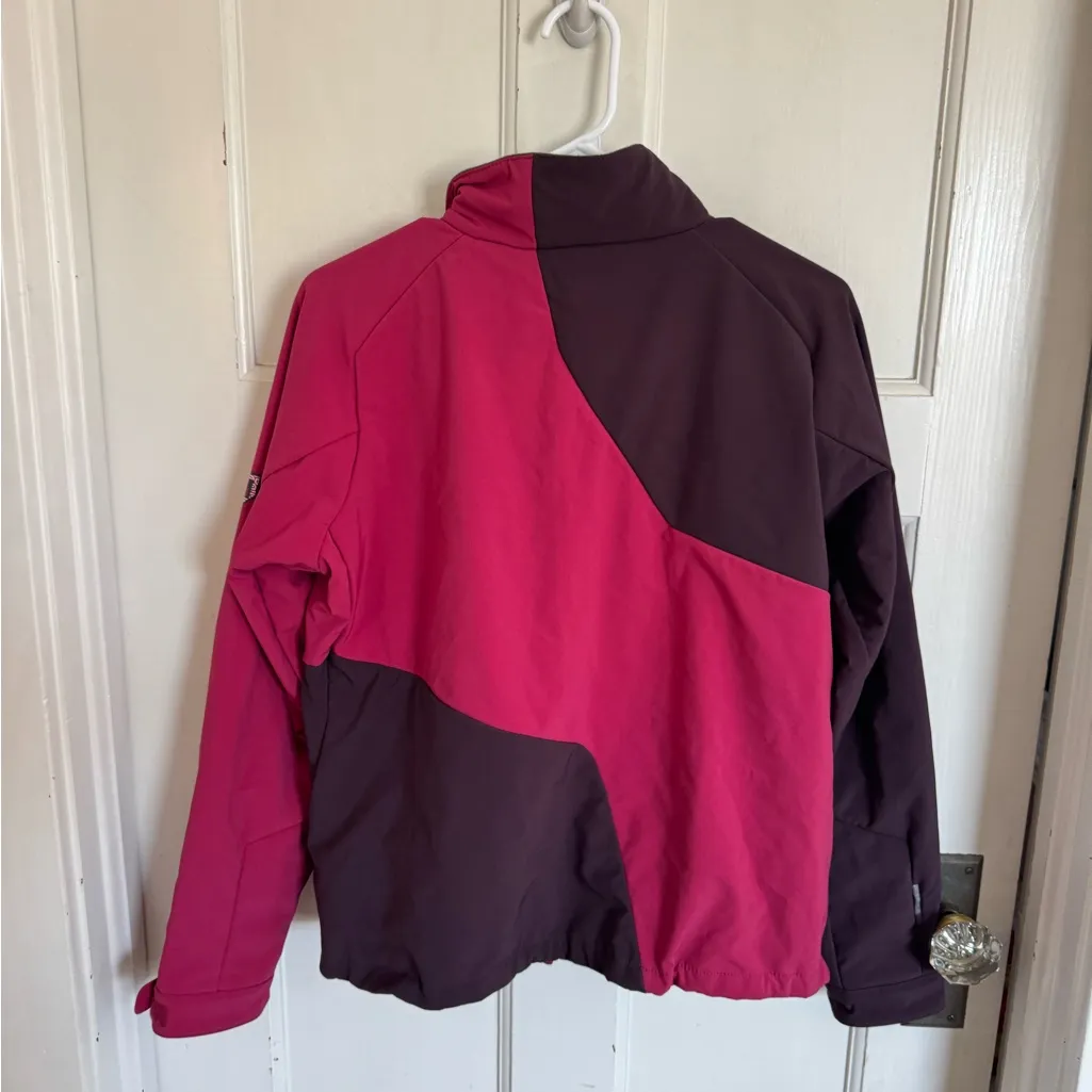 Helly Hansen Perfect Balance pink & purple ski jacket size large - Image 5
