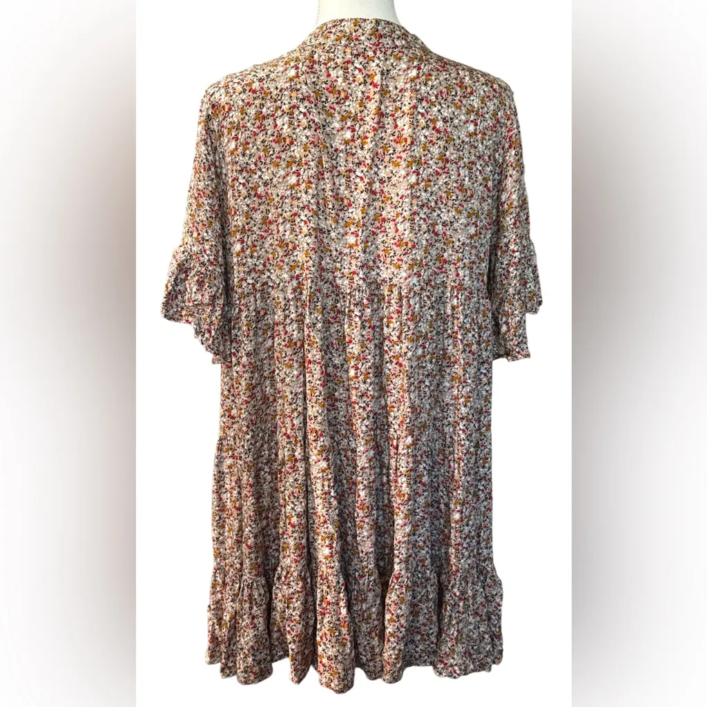 Easel Multicolor Floral Blouse - Image 2