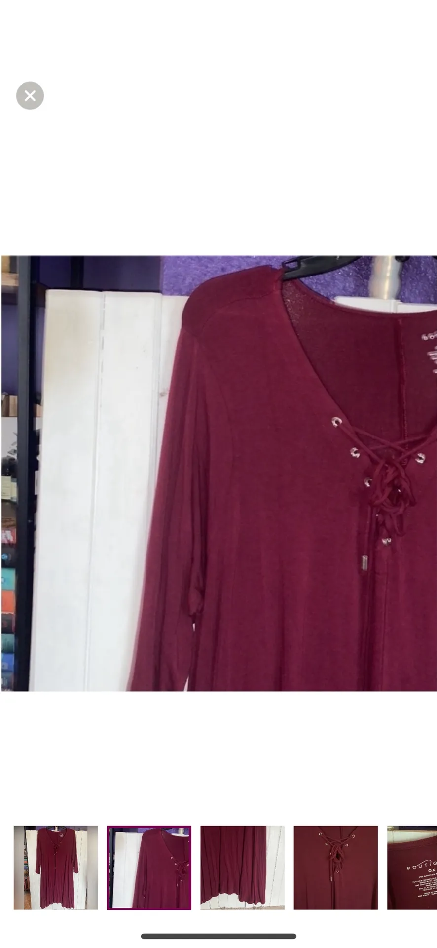 Boutique+ Long Sleeve T - Image 2