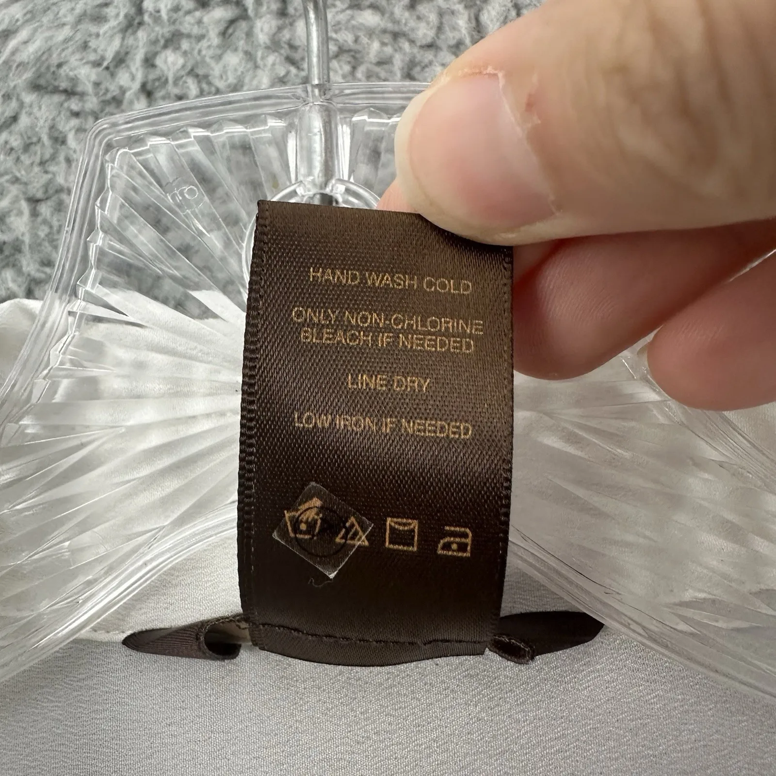 Multiples‎ Popover Roll Tab Tunic Top Blouse Boho Striped Women's Petite Small - Image 5