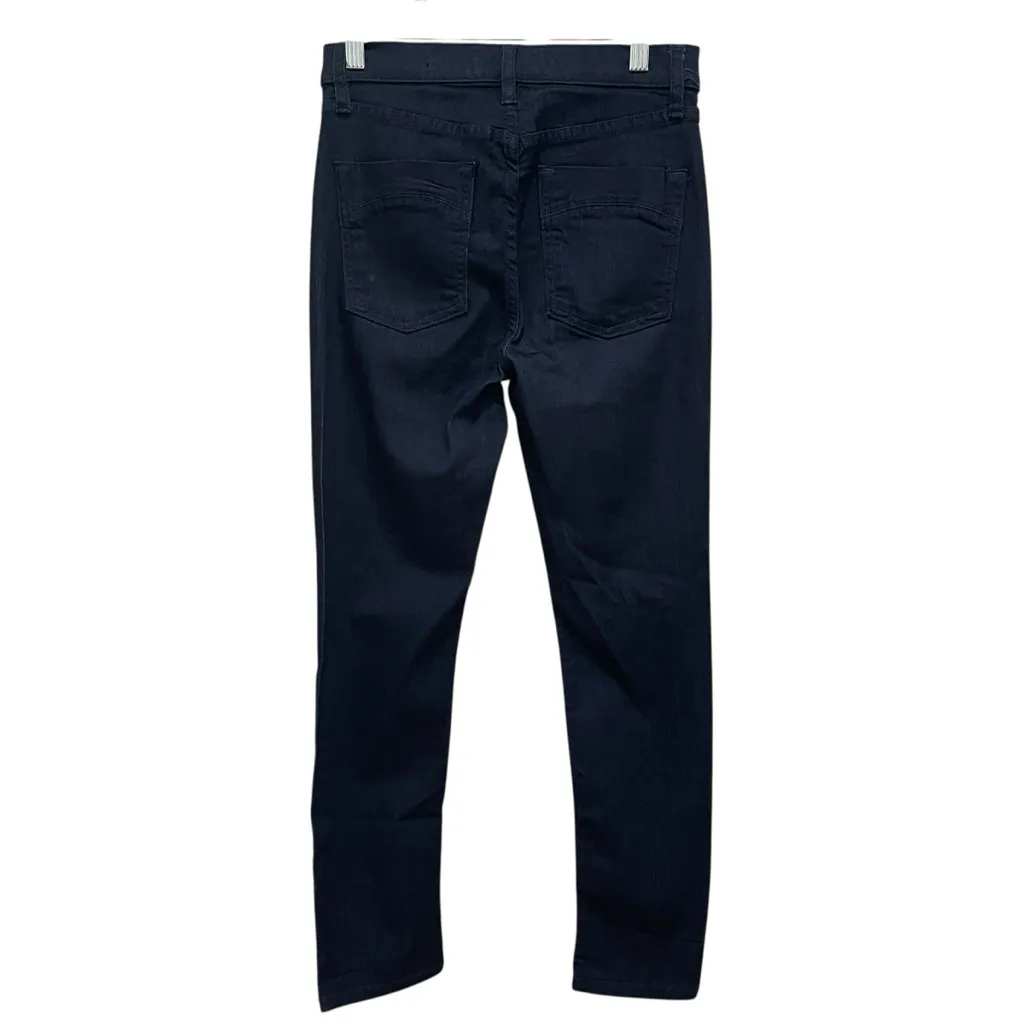 Free People High Rise Skinny Jeans Dark Wash Denim Women’s Size 27 NWT - Image 5