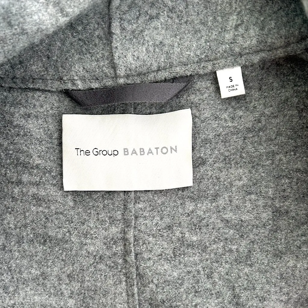 Aritizia The Group by Babaton Freeman Wool Jacket in Dark Grey Size S - Image 9
