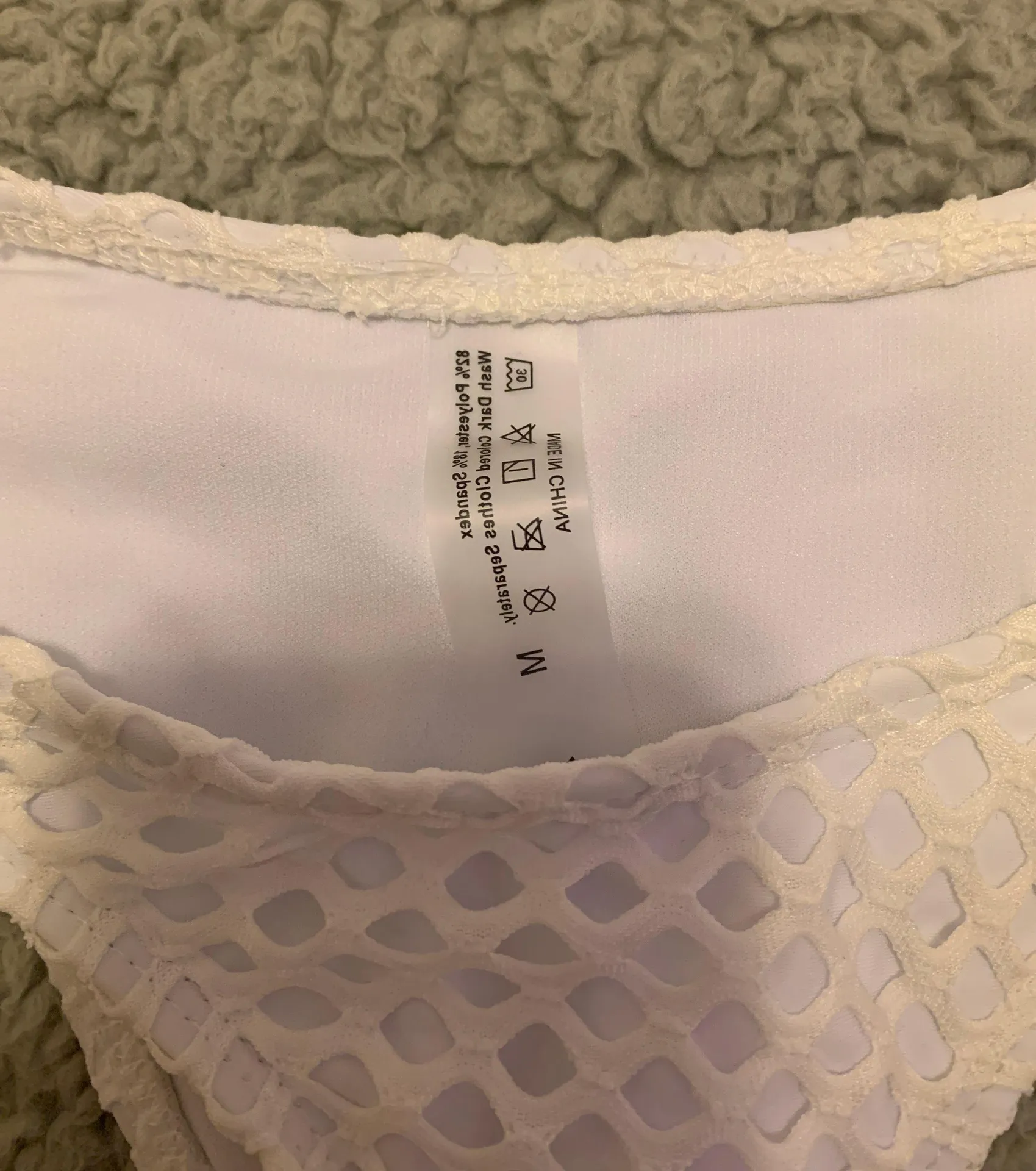 SheIn White Bikini - Image 2